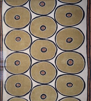 Tapiz abstracto geométrico grande