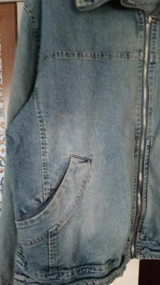 Chaqueta tejana T-XXXL