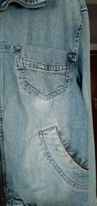 Chaqueta tejana T-XXXL