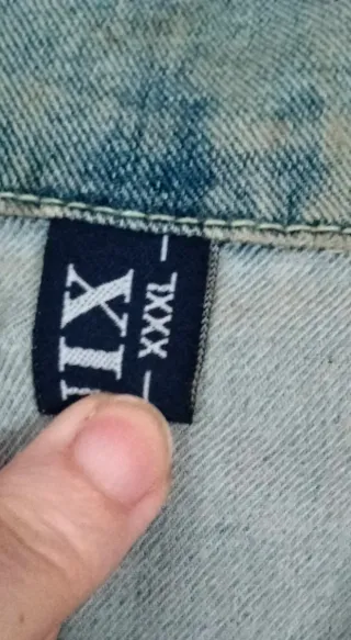 Chaqueta tejana T-XXXL