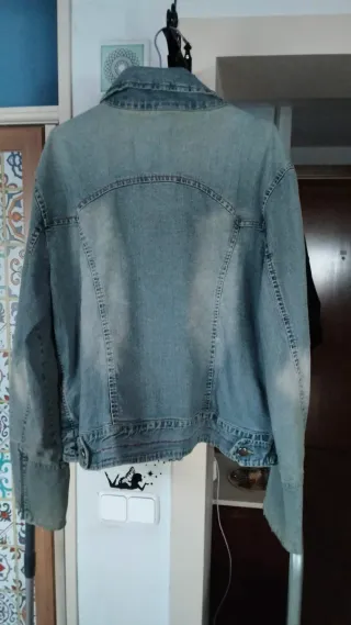 Chaqueta tejana T-XXXL