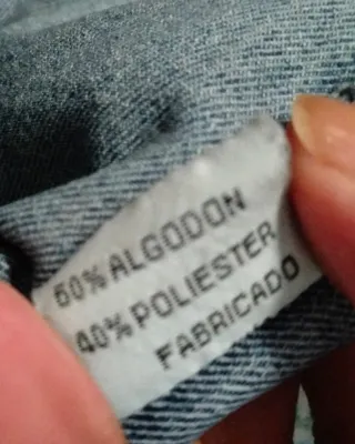 Chaqueta tejana T-XXXL