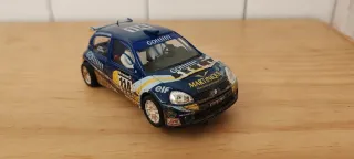 Scalextric Renault Clio Rallye