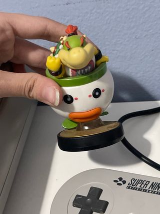 Console Super Nintendo SNES con controller e gioco