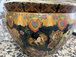 Jarrón chino antiguo Made in China