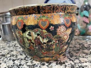 Jarrón chino antiguo Made in China