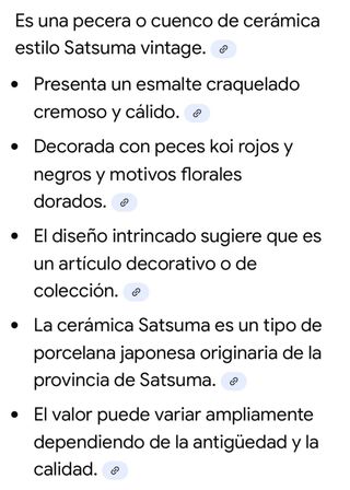 Jarrón chino antiguo Made in China