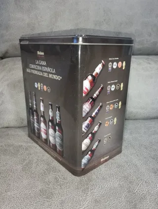 Caja Metálica Mahou La Gama