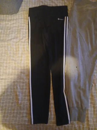 Conjunto Adidas y Nike Negro y Gris