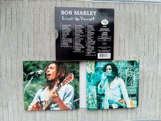 Bob Marley Triple CD Lively Up Yourself