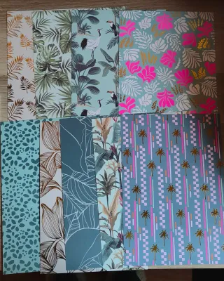 Lote scrapbooking jungla