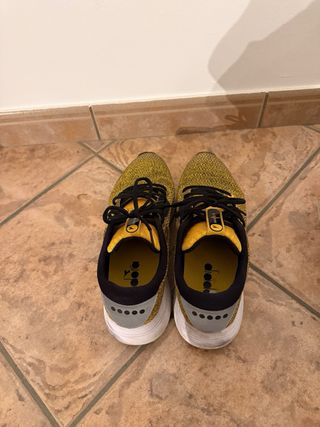 Scarpe Diadora Uomo Giallo/Nero