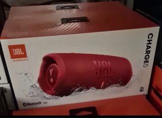 JBL Charge 5 Altavoz Portátil Rojo