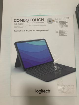 Logitech Combo Touch Teclado iPad Pro 11