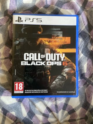 Call of Duty Black Ops 6 PS5