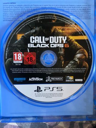 Call of Duty Black Ops 6 PS5