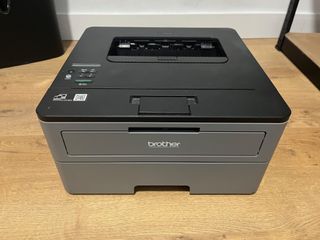 Impresora Brother HL-L2350DW Negra/Gris