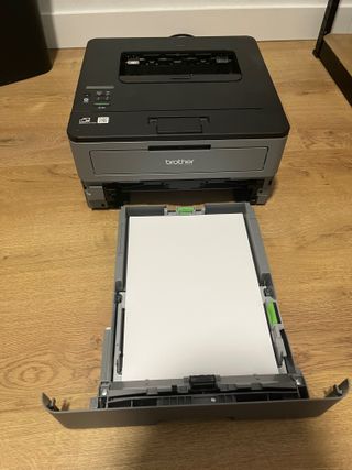 Impresora Brother HL-L2350DW Negra/Gris