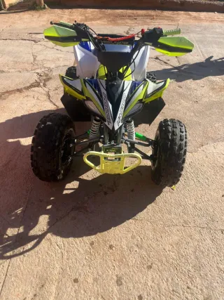 Quad de gasolina infantil