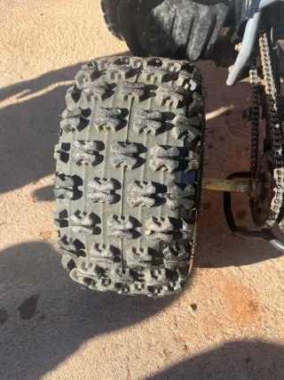 Quad de gasolina infantil