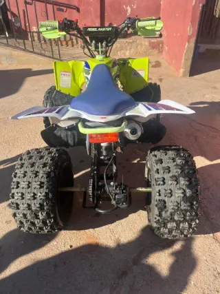 Quad de gasolina infantil
