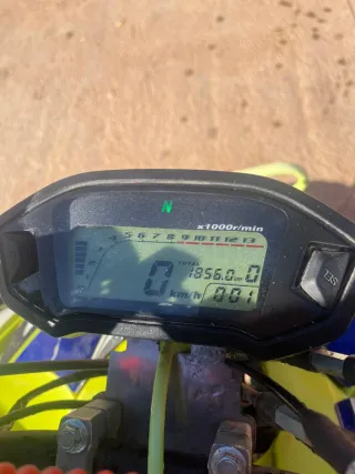 Quad de gasolina infantil