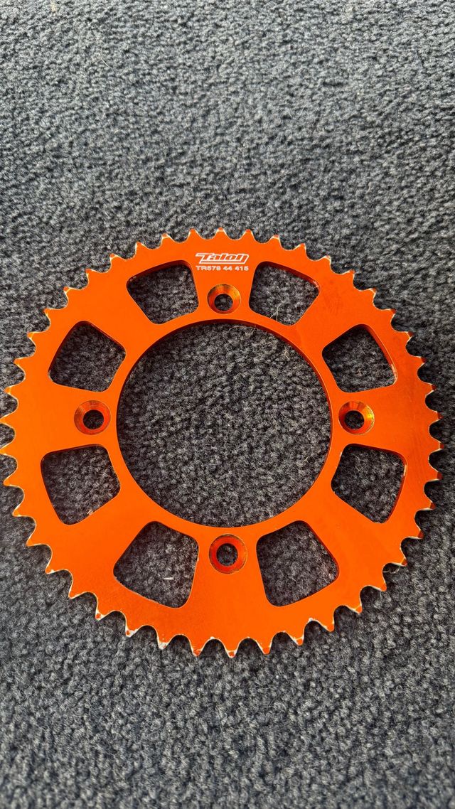 Kit KTM 50 SX • Ruote 14”-12” + basculante Judd