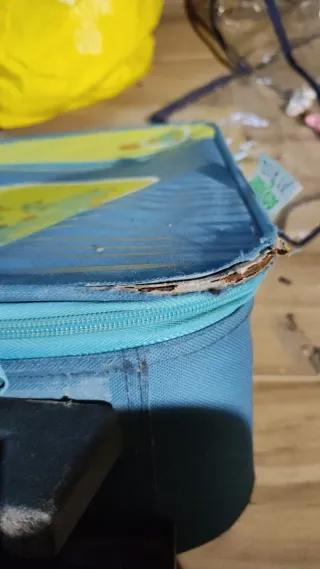 Maleta infantil Eureka Kids azul y verde