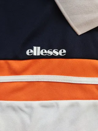 Ellesse Sport Polo Tecnica Uomo taglia XL bianco