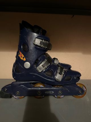Patines en línea ABEC-3 Azules
