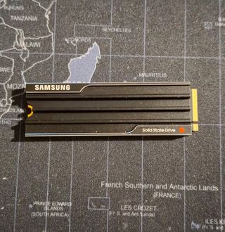 SSD Samsung 9100 PRO 4TB PCIe 5.0 NVMe