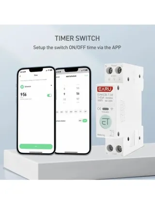 Interruptor Inteligente WiFi EARU EAKCB-T-M