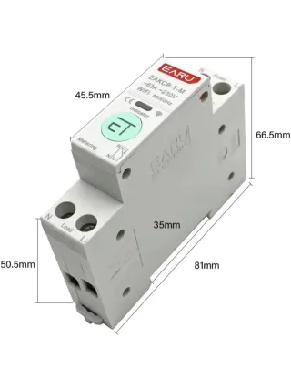 Interruptor Inteligente WiFi EARU EAKCB-T-M