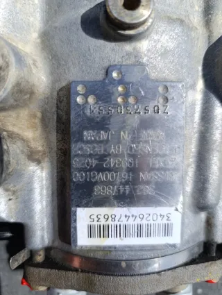Bomba Inyectora Nissan PatrolGR Y61 3.0 Motor ZD30