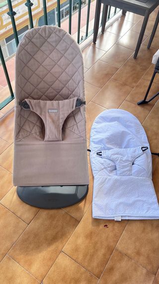 Hamaca Babybjorn Rosa