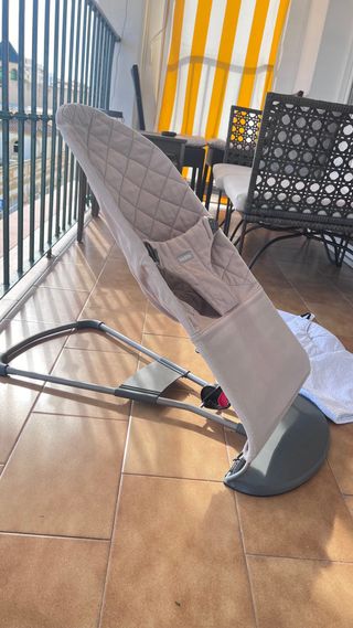 Hamaca Babybjorn Rosa