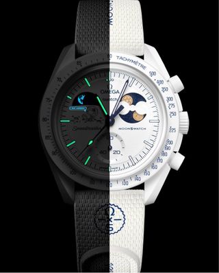 Orologio Omega x Swatch MoonSwatch