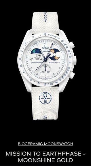 Orologio Omega x Swatch MoonSwatch