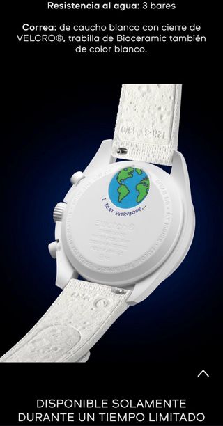 Orologio Omega x Swatch MoonSwatch