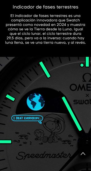 Orologio Omega x Swatch MoonSwatch