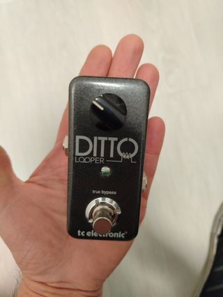 TC Electronic Ditto Looper Pedal Guitarra