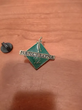 Pin Baloncesto Barcelona '92