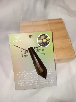 Colgante Ojo de Tigre VIWEI MAX