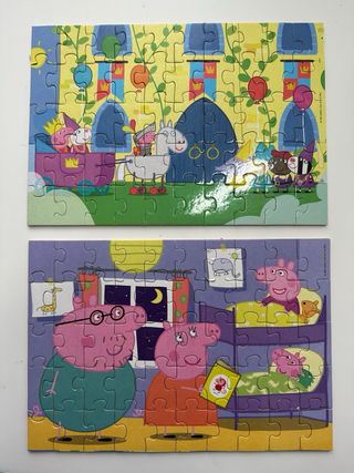 Puzzle Madera Peppa 50 Piezas Educa