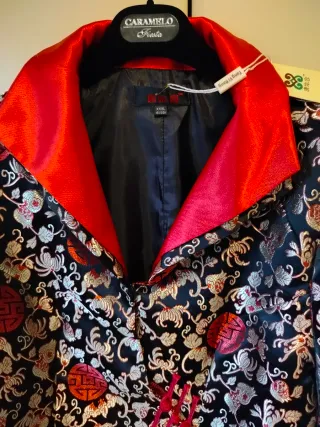 Chaqueta Estampada Caramelo Fiesta Talla XXXL