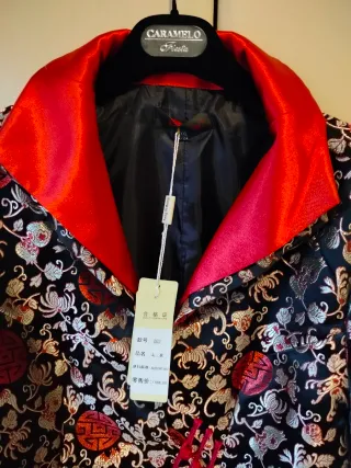 Chaqueta Estampada Caramelo Fiesta Talla XXXL