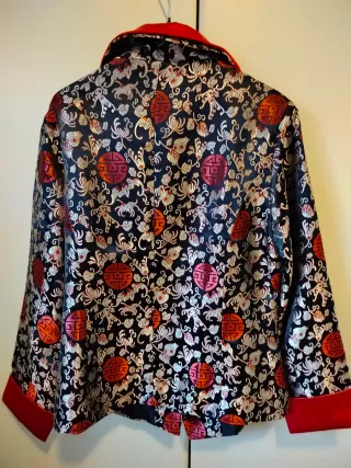 Chaqueta Estampada Caramelo Fiesta Talla XXXL