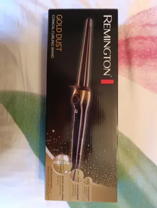 Rizador Remington Gold Dust Conical