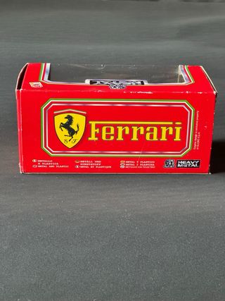 Modellino Ferrari F50 1995 Scala 1:32 Globo