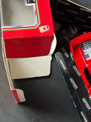 Modellino Ferrari F50 1995 Scala 1:32 Globo